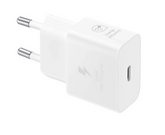 Laadimisadapter Samsung EP-T2510NBEGEU, 25W, Type-C (valge)